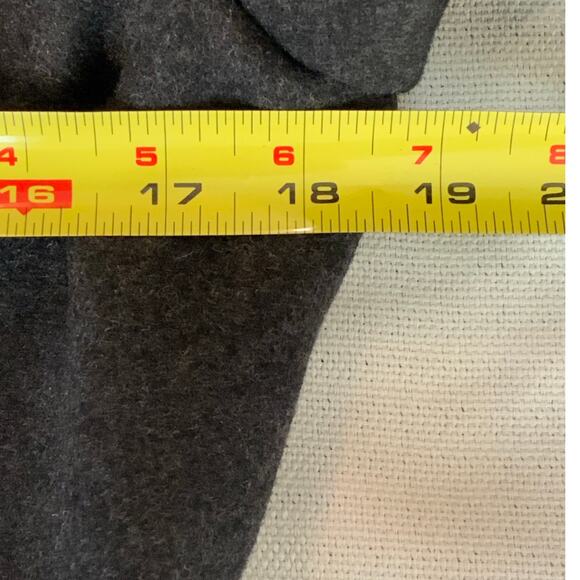 Michael Kors grey belted wool coat size PS - Picture 6 of 6